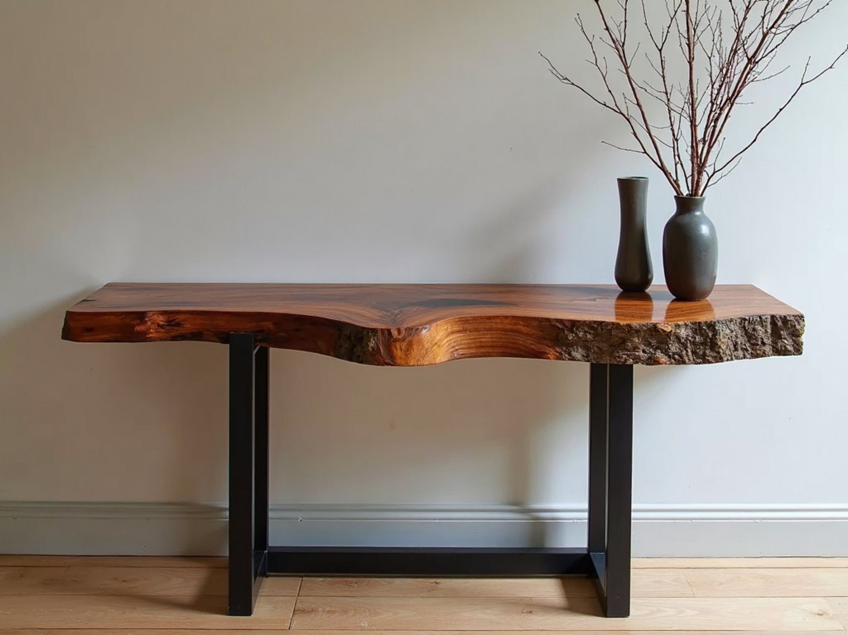 Wooden Console
