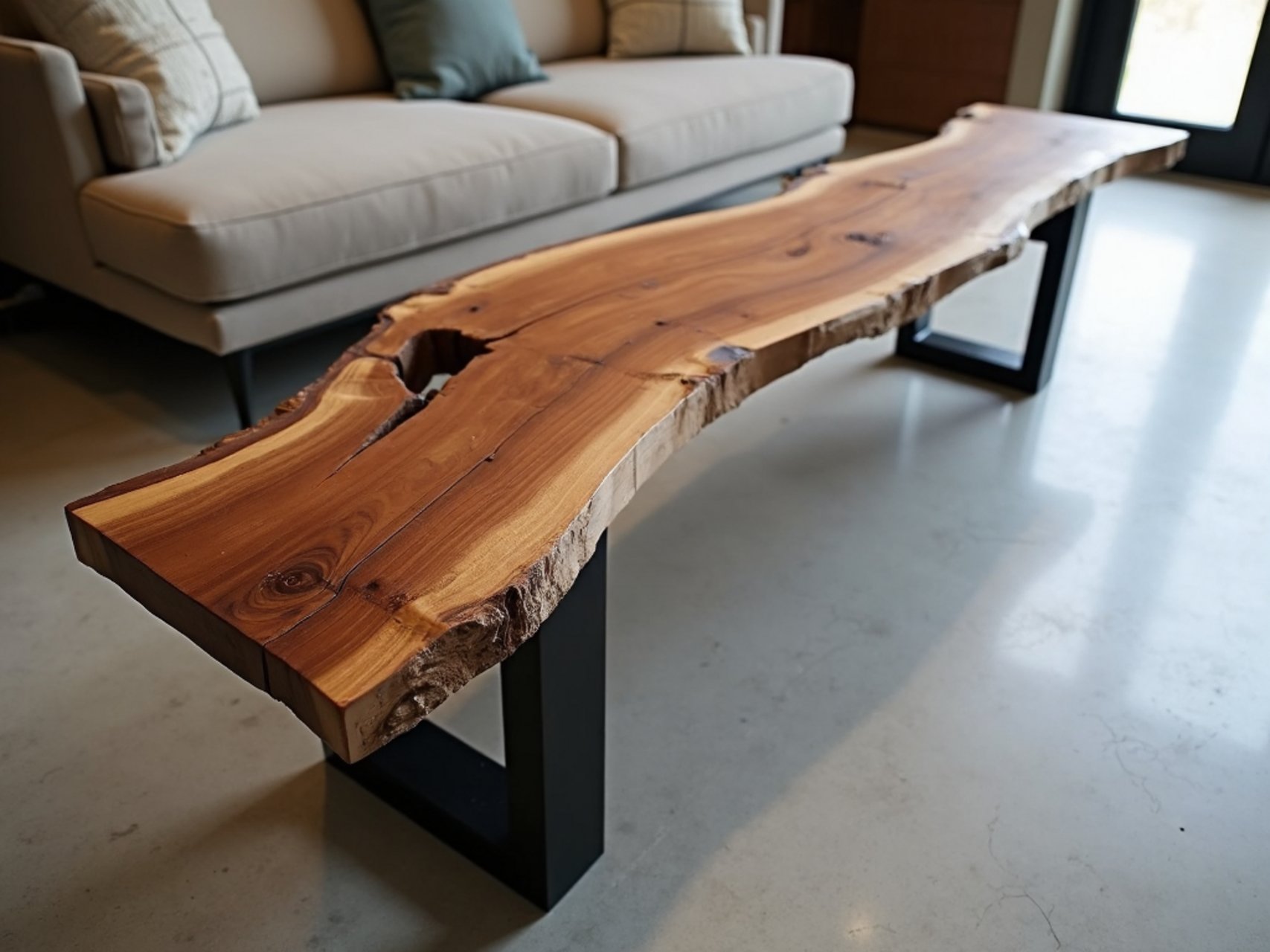 Wooden Console